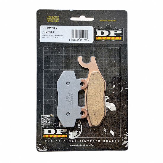 Τακάκια Εμπρός DP BRAKES Standard DP412