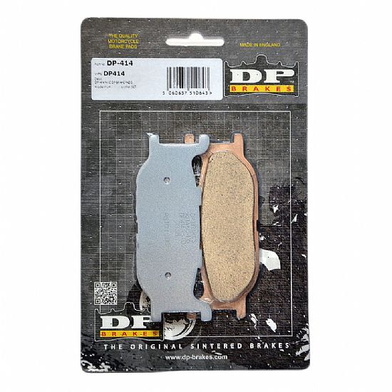 Front Brake Pads DP-BRAKES 414 Yamaha T-Max 500 01-03