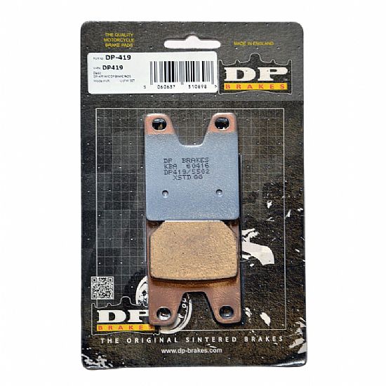 Rear Brake Pads DP BRAKES DP419 Yamaha R1 98-01