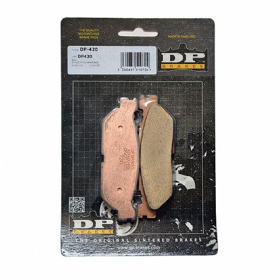 Τακάκια πίσω DP BRAKES Standard DP420 Για Yamaha X-Max 250