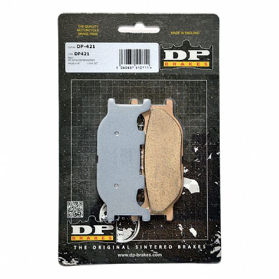 Τακάκια πίσω DP BRAKES Standard DP421 Για Yamaha T-Max 500 04-07