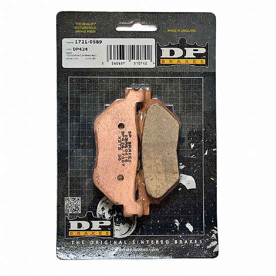 Rear Brake Pads DP BRAKES DP424 Yamaha TDM900