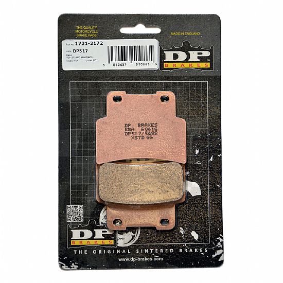 Front Brake Pads DP BRAKES Standard 517 Aprilia Dorsoduro 750