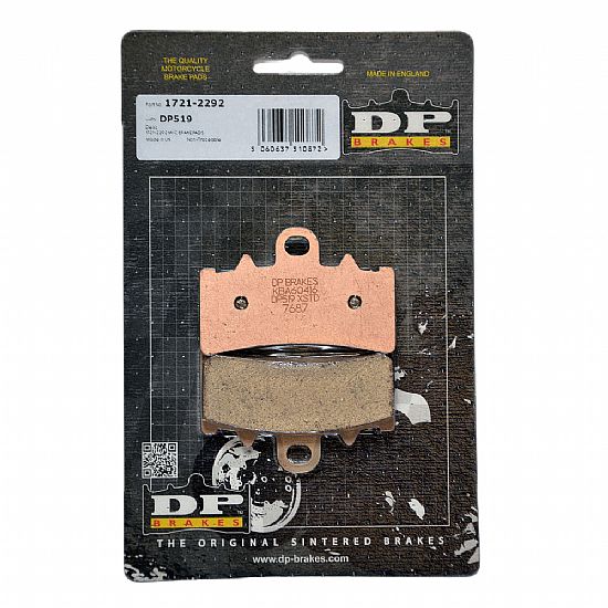 Front Brake Pads DP BRAKES Standard DP519 KTM Duke 390
