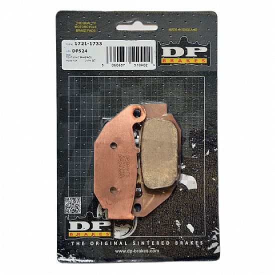 Τακάκια πίσω DP BRAKES Standard DP524 Honda CRF 250L 13-16