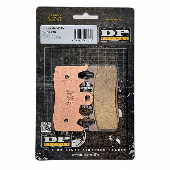 Front Brake Pads DP BRAKES Standard BMW R1200GS