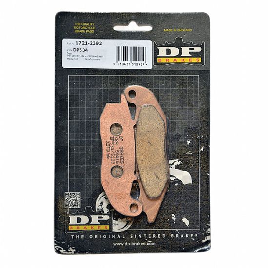 Τακάκια Εμπρός DP BRAKES Standard DP534 Honda CRF 250L 13-16