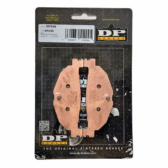 Τακάκια πίσω DP BRAKES Standard DP540 Για Yamaha TMax 500