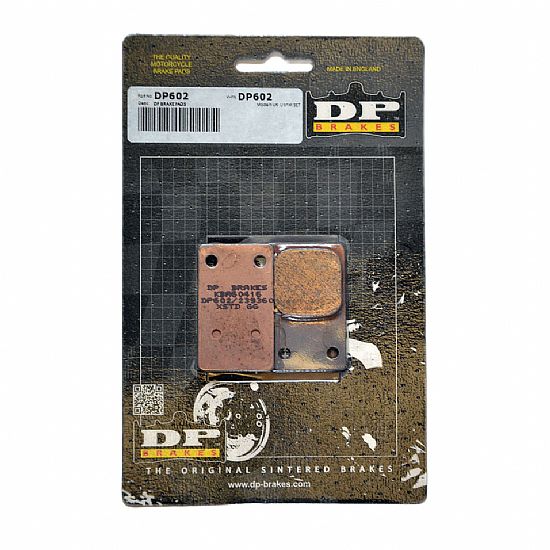 Τακάκια πίσω DP BRAKES Standard DP602