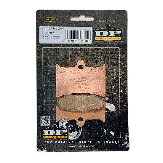 Τακάκια πίσω DP BRAKES Standard DP604 FA126