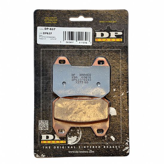Τακάκια πίσω DP BRAKES Standard DP637