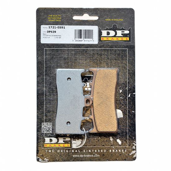 Τακάκια Εμπρός DP BRAKES Standard DP639