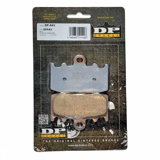 Front Brake Pads DP BRAKES Standard DP641 BMW R1200GS Adventure