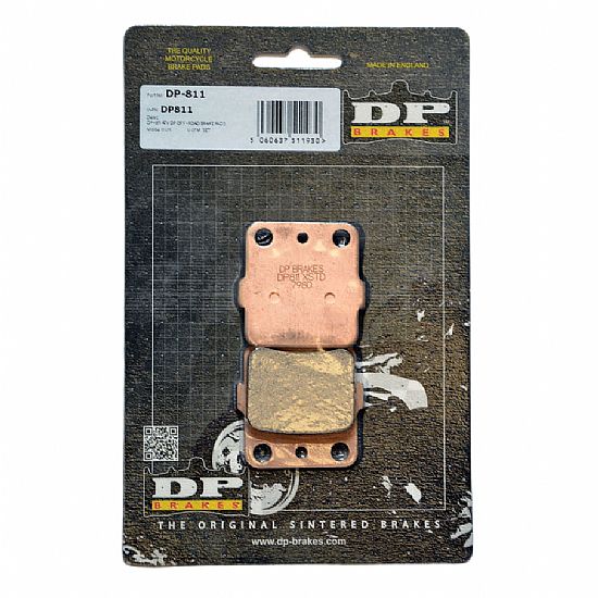 Εμπρός Τακάκια DP Brakes Standard DP811