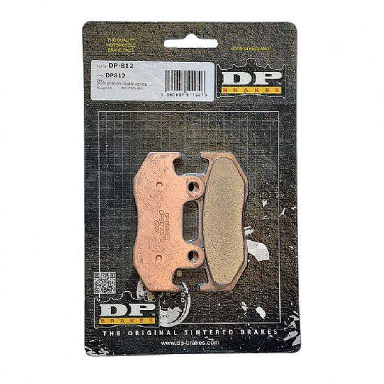 Rear Brake Pads DP BRAKES Standard DP812