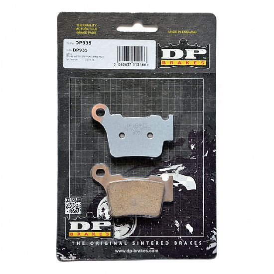 Τακάκια Πίσω DP BRAKES Standard DP935