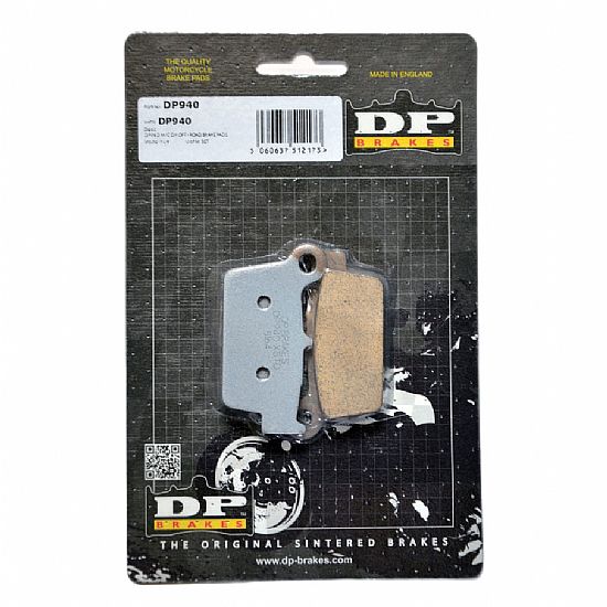 Τακάκια Πίσω DP BRAKES Standard DP940 MX ATV RACING