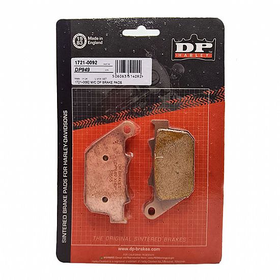 Τακάκια Πίσω DP BRAKES Standard DP949