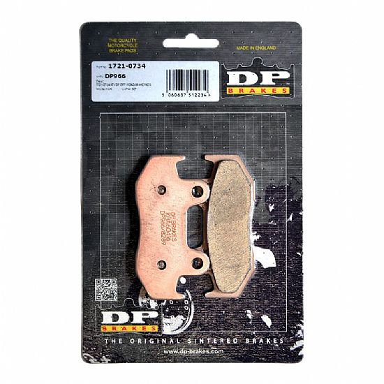 Εμπρός Τακάκια DP Brakes Standard DP966