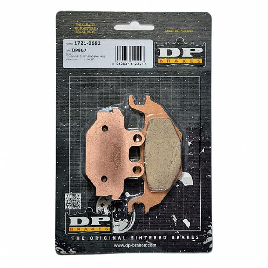 Τακάκια Πίσω DP BRAKES Standard DP967