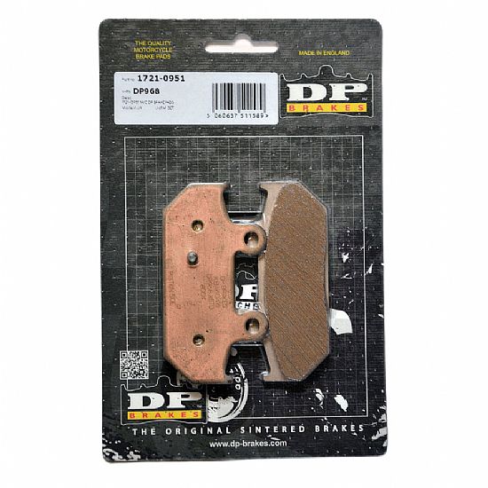 Τακάκια Πίσω DP BRAKES Standard DP968