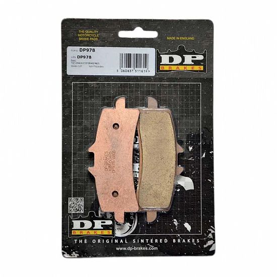 Front Brake Pads DP BRAKES Standard DP978