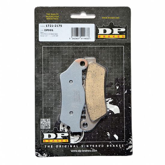 Εμπρός Τακάκια DP Brakes Standard DP995 FA181 7,6mm