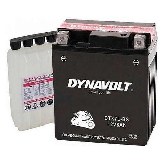 Μπαταρία Dynavolt DTX7L-BS (YTX7L-BS) Με Υγρά