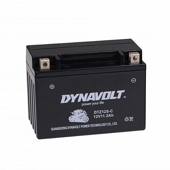 Μπαταρία Μοτοσυκλέτας Dynavolt SLA DTZ12S-C