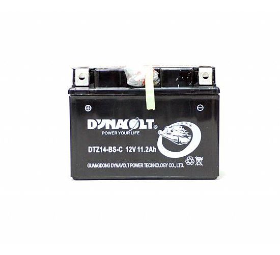 Μπαταρία μοτοσυκλέτας DYNAVOLT DTZ14BS (YTZ14-BS)
