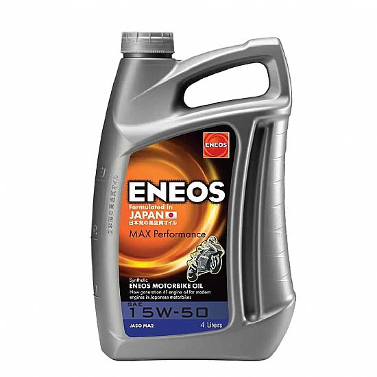 Λάδι Eneos Max Performance 15W-50 MA2 4 Λίτρα