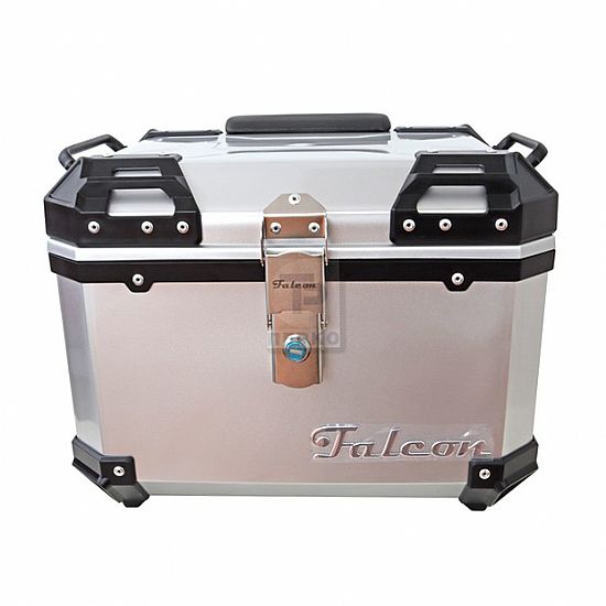 Falcon Top Case 45lt Silver