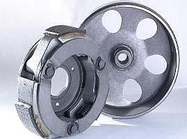 Set centrifugal Shoes & bell NEWFREN PIAGGIO BEVERLY / NEXUS 500