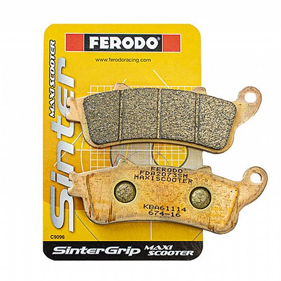 Front brake pads Ferodo Sinter Grip Scooter Honda Silverwing 400/600 FDB2073SM