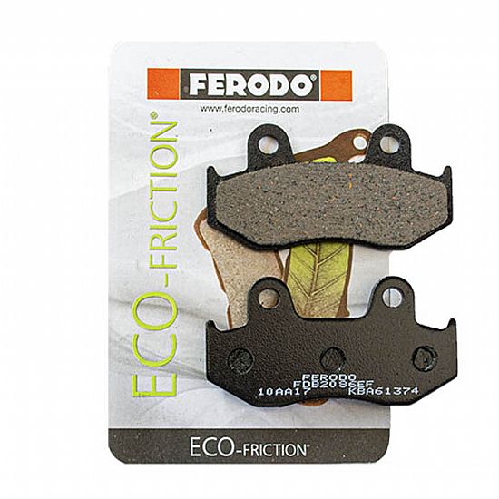 Πίσω Τακάκια Ferodo Eco Friction Suzuki Burgman 250 FDB2086EF