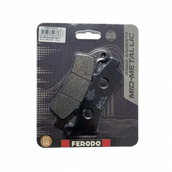 Ferodo FDB2105AG Argento Piaggio Beverly 350