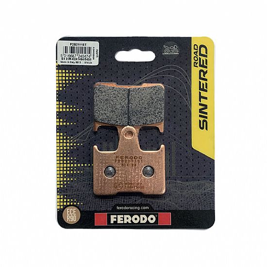 Πίσω Μεταλλικά Τακάκια Ferodo Sintergrip ST Για Suzuki GSXR 600/750/1000