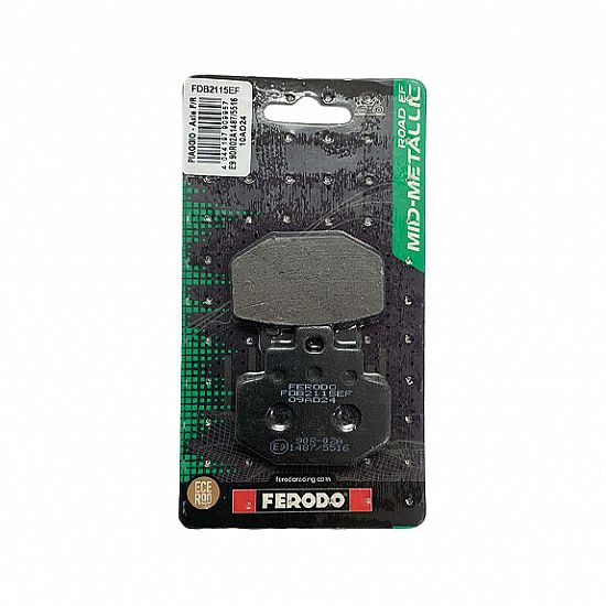 Σετ Τακάκια Πίσω Ferodo Eco Friction Για Vespa GTS 250-300