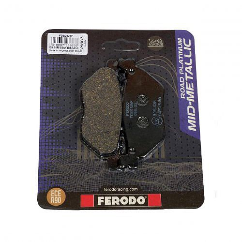 Rear Brake Pads Platinum Yamaha TMax