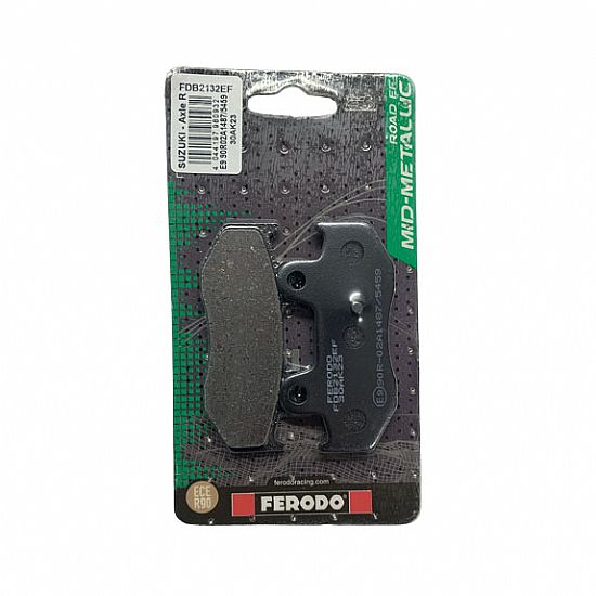 erodo Eco Friction Brake Pads Suzuki Burgman 250-400