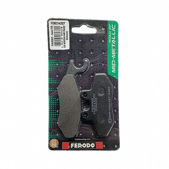 Σετ Τακάκια Πίσω Ferodo Eco Friction Piaggio Beverly/Vespa GTS