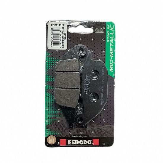 Πίσω Τακάκια Ferodo Eco Friction Για Honda Supra X-125 FDB2143EF