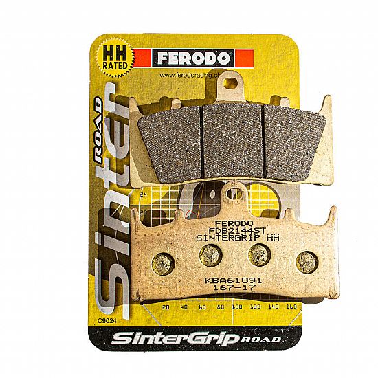Front Brake Pads Ferodo Sintergrip Για Suzuki GSX-R 1300 Hayabusa FDB2144ST