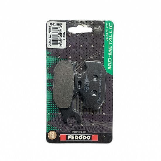 Rear Brake Pads Ferodo Eco Friction SUZUKI UH BURGMAN 125-200