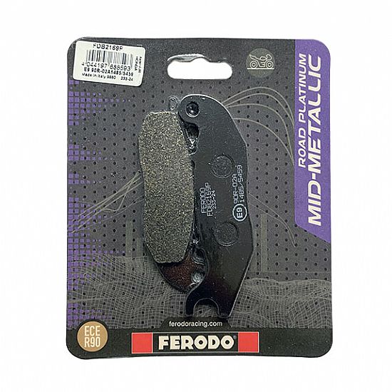 Εμπρός Τακάκια Ferodo Platinum Για HONDA Innova 125