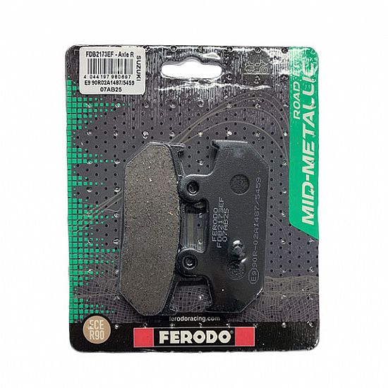 Πίσω Τακάκια Ferodo Eco Friction Για Suzuki AN-650 BURGMAN 03-09 FDB2173EF