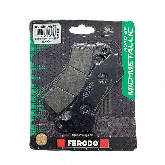 Εμπρός Τακάκια Ferodo Eco Friction Για HONDA SH 300 ie 07 FDB2196EF