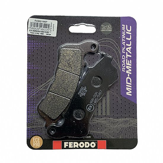 Εμπρός Τακάκια Ferodo Platinum FDB2196P