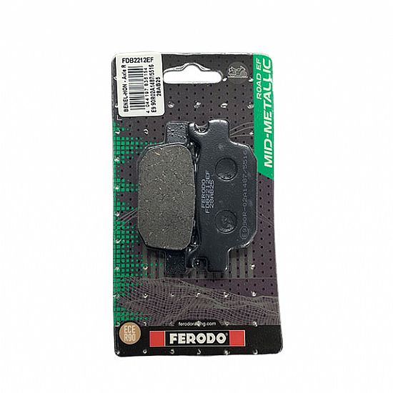Σετ Τακάκια Πίσω Ferodo Eco Friction Για HONDA SH 150i-300i