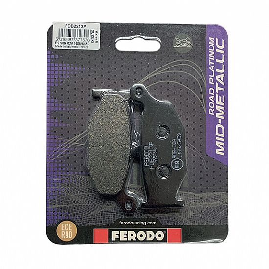 Ferodo Platinum FDB2213P Suzuki GSXR1000 07-08
